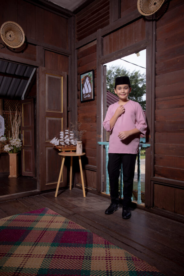 Kids Size - Dusty Pink - Image 4