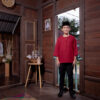 Kids Size - Maroon - Image 3
