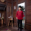 Kids Size - Maroon - Image 4