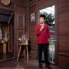Kids Size - Maroon - Image 8