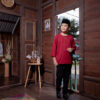 Kids Size - Maroon - Image 9