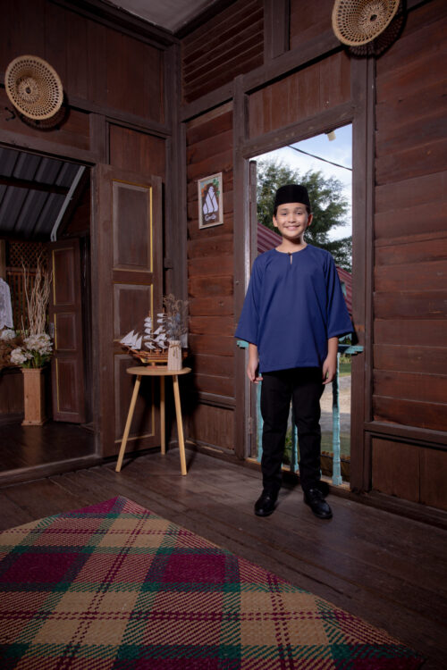 Kids Size – Navy Blue