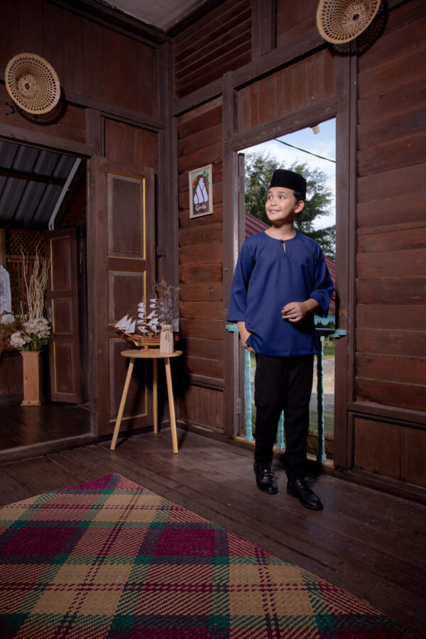 Kids Size - Navy Blue - Image 5