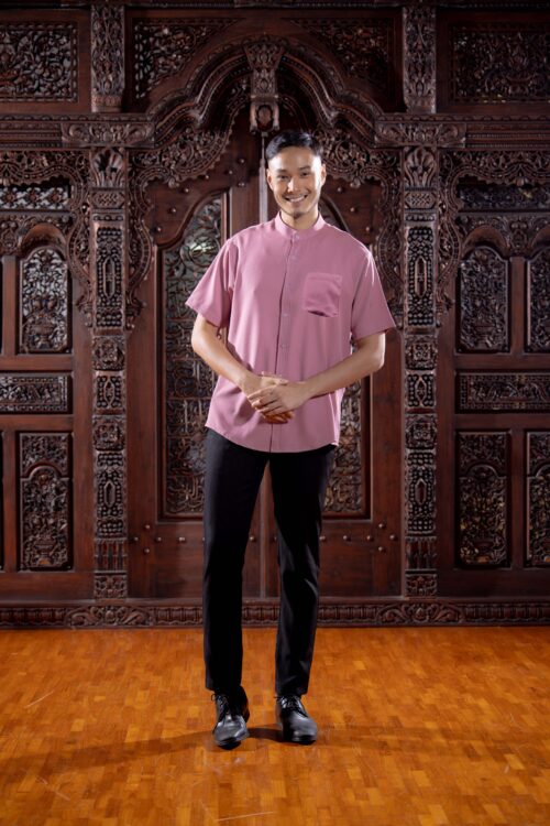 Dusty Pink (Kemeja)