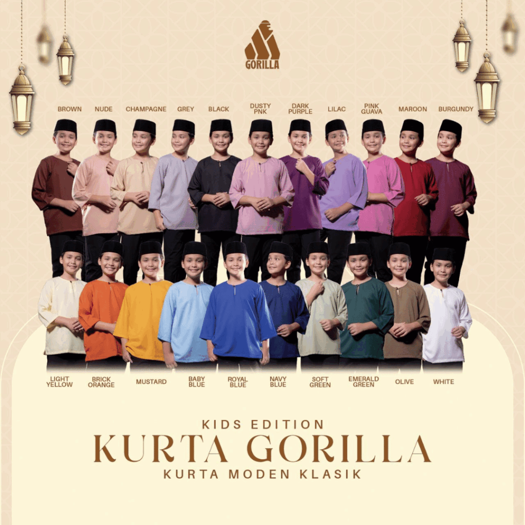 Kurta Gorilla Kids Catalog (1)