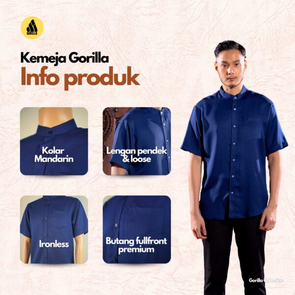 Olive (Kemeja) - Image 3