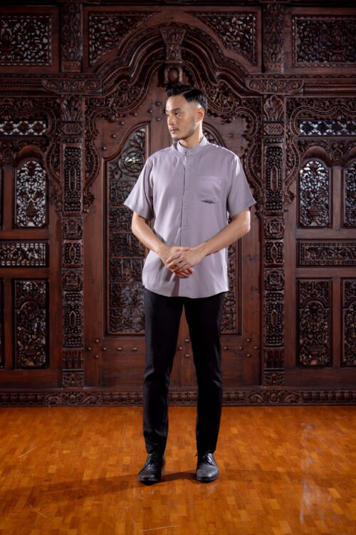 Grey (Kemeja)