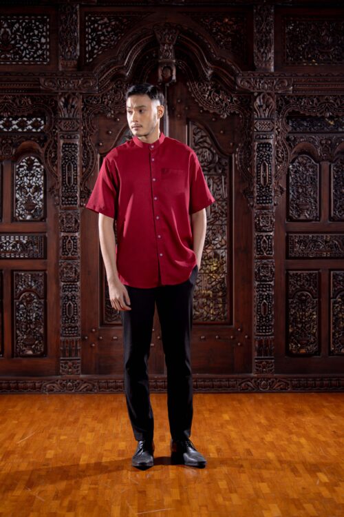 Maroon (Kemeja)