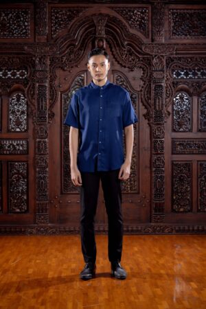 Navy Blue (Kemeja)