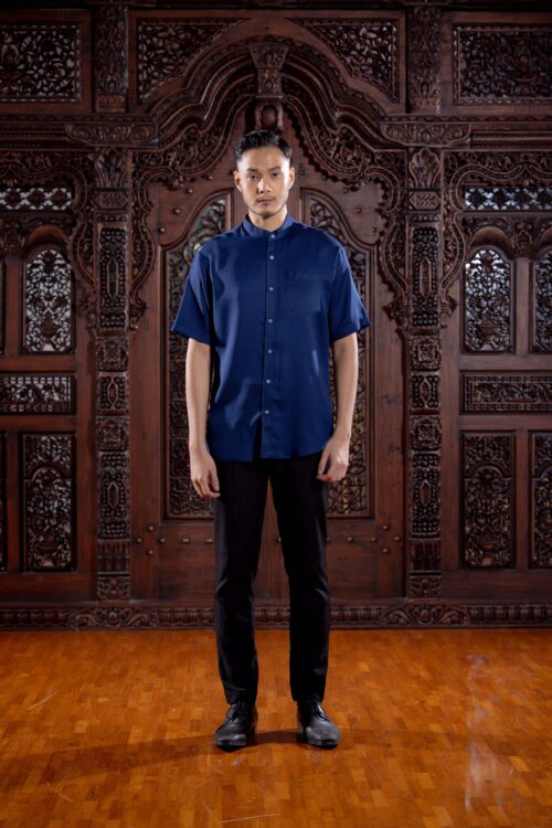 Navy Blue (Kemeja)