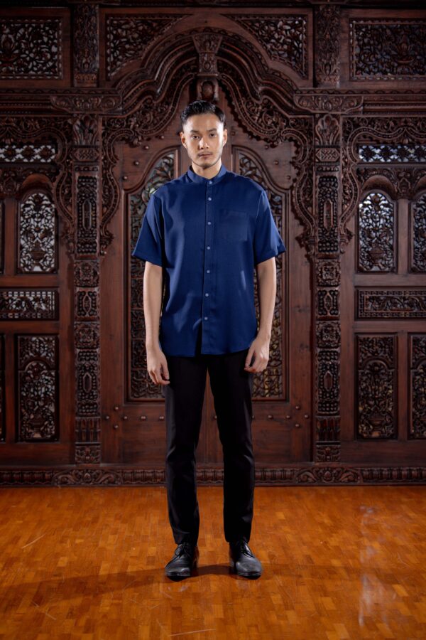Navy Blue (Kemeja)