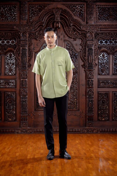 Soft Green (Kemeja)