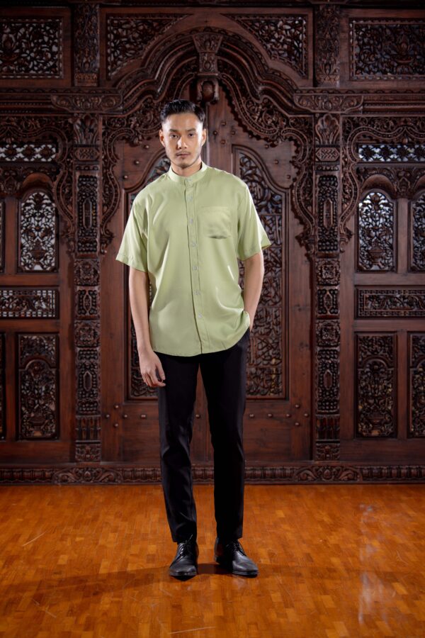Soft Green (Kemeja)