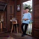 Kurta Gorilla Kids Size - Baby Blue