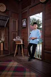 Kurta Gorilla Kids Size - Baby Blue