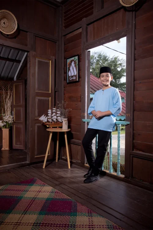 Kids Size – Baby Blue