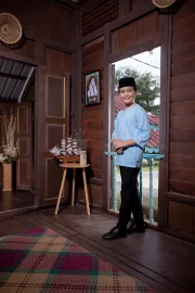 Kurta Gorilla Kids Size - Baby Blue - Image 2