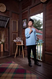 Kurta Gorilla Kids Size - Baby Blue - Image 3