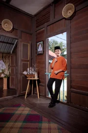 Kurta Gorilla Kids Size - Brick Orange - Image 2