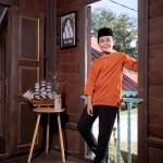 Kurta Gorilla Kids Size - Brick Orange