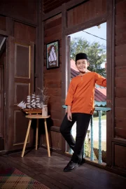 Kurta Gorilla Kids Size - Brick Orange