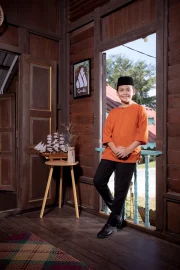 Kurta Gorilla Kids Size - Brick Orange - Image 3