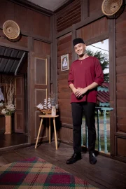 Kurta Gorilla - Burgundy - Image 3