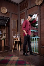 Kurta Gorilla - Burgundy - Image 2