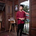 Kurta Gorilla Kids Size - Burgundy