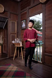 Kurta Gorilla Kids Size - Burgundy