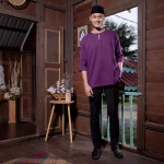 Kurta Gorilla - Dark Purple