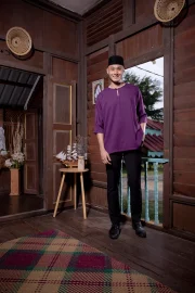 Kurta Gorilla - Dark Purple