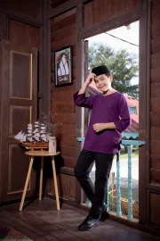 Kurta Gorilla Kids Size - Dark Purple - Image 2