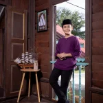 Kurta Gorilla Kids Size - Dark Purple