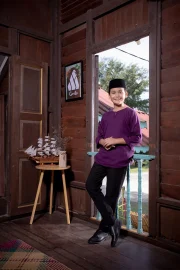 Kurta Gorilla Kids Size - Dark Purple