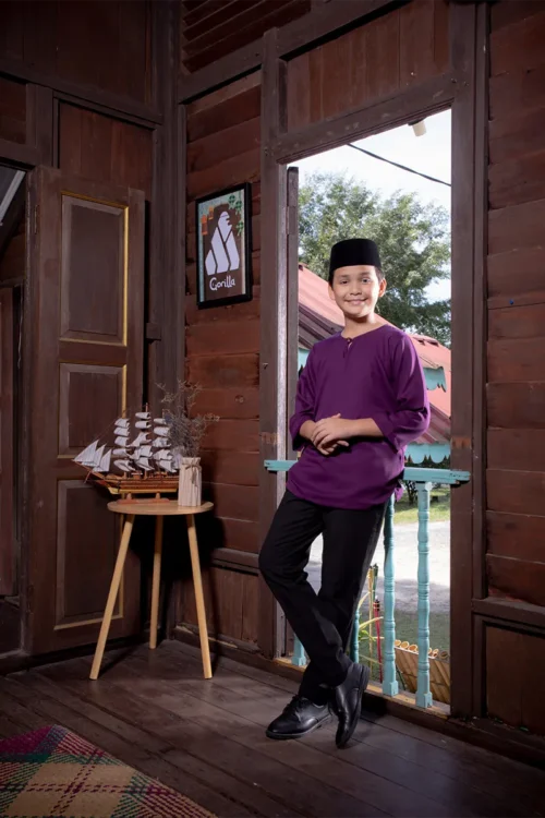 Kids Size – Dark Purple