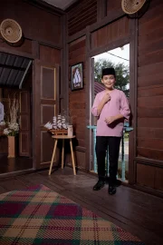 Kurta Gorilla Kids Size - Dusty Pink - Image 3