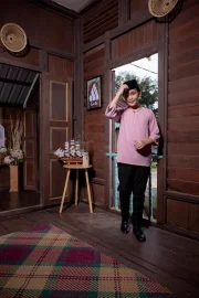 Kurta Gorilla Kids Size - Dusty Pink - Image 2