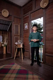 Kurta Gorilla Kids Size - Emerald Green