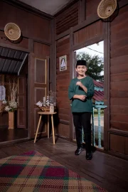 Kurta Gorilla Kids Size - Emerald Green - Image 3