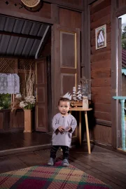 Kurta Gorilla Kids Size - Grey - Image 3