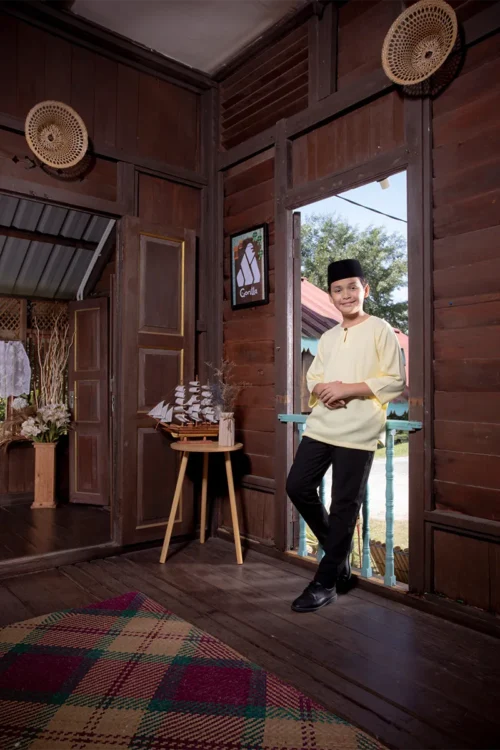 Kids Size – Soft Yellow