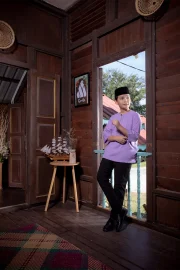 Kurta Gorilla Kids Size - Lilac - Image 2