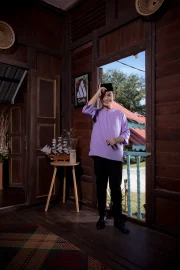 Kurta Gorilla Kids Size - Lilac - Image 4