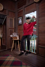 Kurta Gorilla - Maroon - Image 2