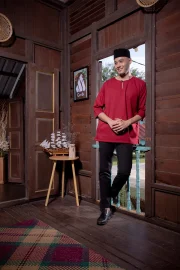 Kurta Gorilla - Maroon