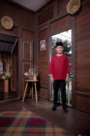 Kurta Gorilla Kids Size - Maroon