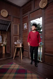 Kurta Gorilla Kids Size - Maroon - Image 2