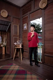 Kurta Gorilla Kids Size - Maroon - Image 4