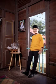 Kurta Gorilla Kids Size - Mustard - Image 2